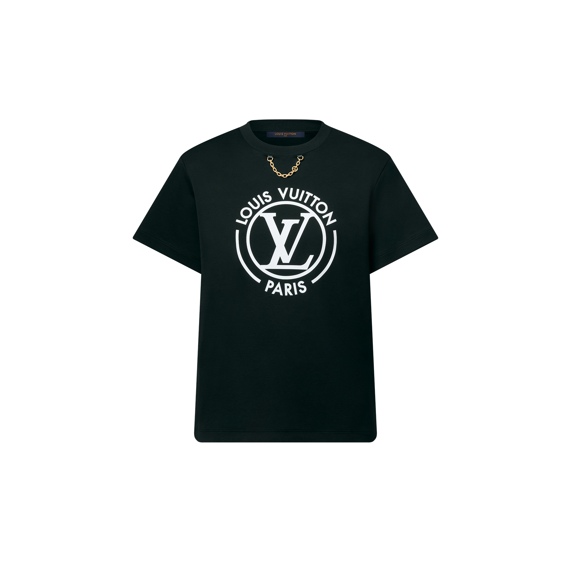 louis vuitton Tシャツ Flocked LV T-Shirt - Women - Ready-to-Wear | LOUIS VUITTON ®